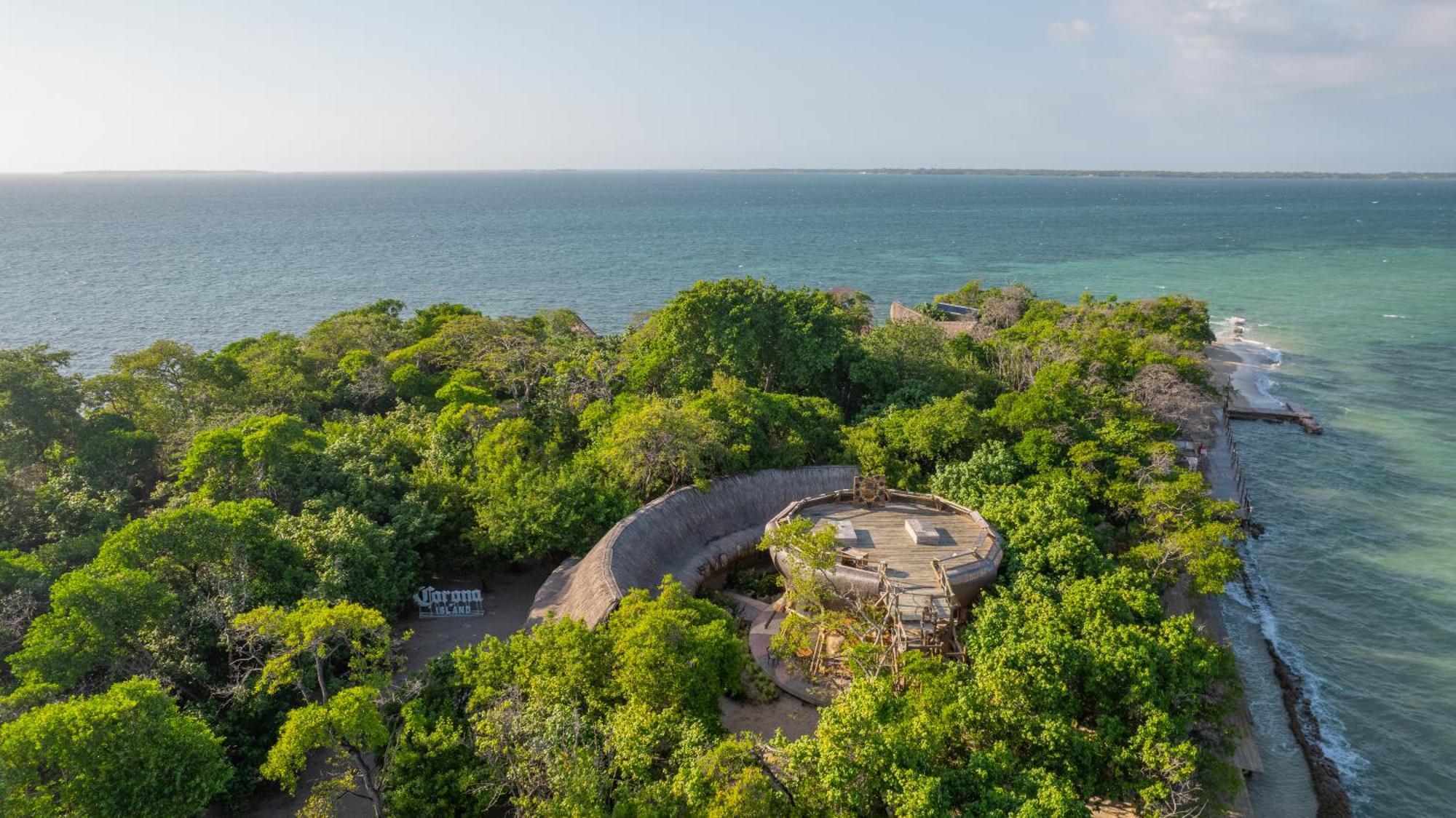 Isla Corona Isla del Rosario Exterior foto