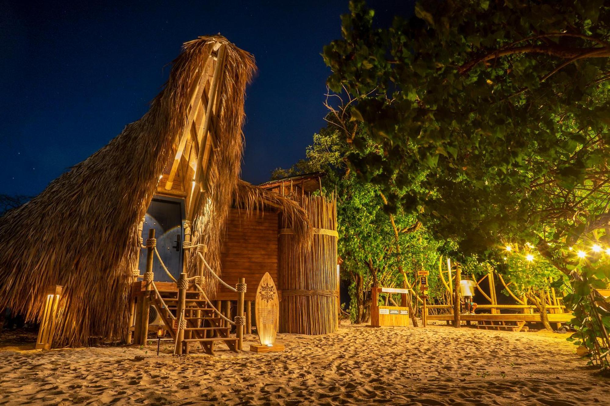Isla Corona Isla del Rosario Exterior foto